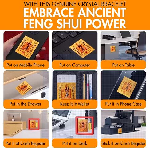 سوار Feng Shui ، سوار Crystal Lucky Charm Constellation من أجل حظ جيد مع Guardian الطبيعية للسيترين و Pixiu - جذب الثروة والحماية والثروة ، سلسلة للرجال والنساء in Kuwait