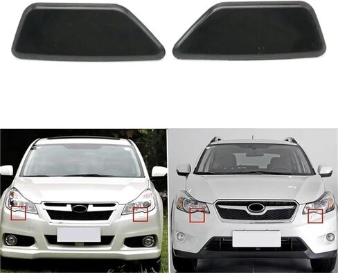 لـ Subaru for Legacy 2010 2011 2012 2013 XV 2012 2013-2015 CAR CAR Headling Cleaning Washer Skuder Cover Cover Cover 86636AJ040 86636AJ030 in Saudi Arabia