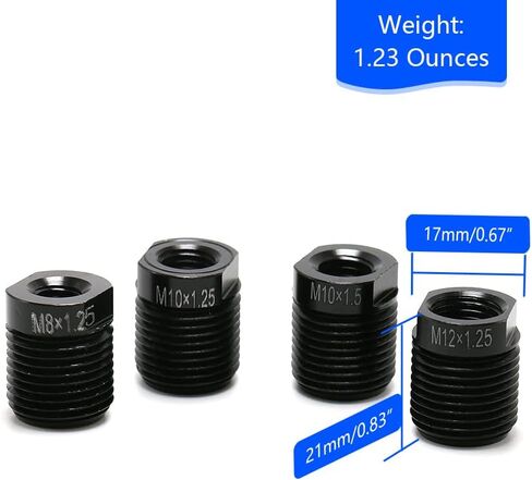 (Black) Weighted Manual Universal Automatic Gear Shifter Shift Knobs Lever with 4 Adapters Fit Compatible with Manual Cars Most Automatic Cars in Saudi Arabia