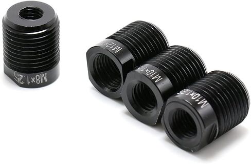 (Black) Weighted Manual Universal Automatic Gear Shifter Shift Knobs Lever with 4 Adapters Fit Compatible with Manual Cars Most Automatic Cars in Saudi Arabia