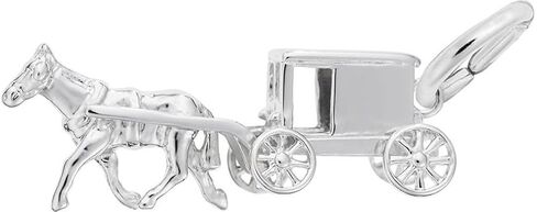 Rembrandt Amish Wagon Charm in Saudi Arabia