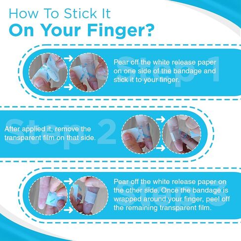 OK TAPE Waterproof Clear Adhesive Bandages, Bulk 160 ct Sheer Assorted Sizes with Individually Wraps for First-Aid Wound Care, Variety Bandage Pack for Minor Cuts & Scrapes - Stays Put in The Shower in Saudi Arabia