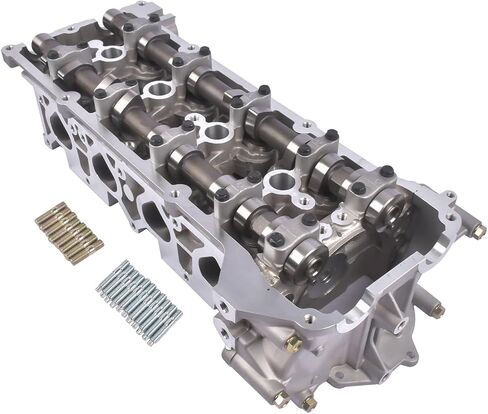 Aluminum Cylinder Head Assembly Replacement for Nissan 240SX Xterra Altima Sentra Frontier 1995-2004 11010VJ260 11040VJ260 in Saudi Arabia
