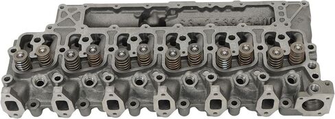 رأس الأسطوانة مع صمامات واستبدال الربيع لـ RAM 2500 3500 5.9L 12V DSL 6B 6BTA 1994-1998 in Saudi Arabia