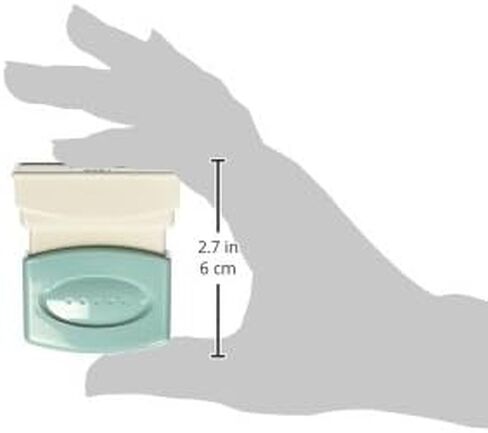 Xstamper 1650 E-MAILED with Space for Initial or Date, Pre Inked Laser Engraved Rubber Stamp, Red Ink, Impression Size: 1/2" x 1-5/8" in Saudi Arabia