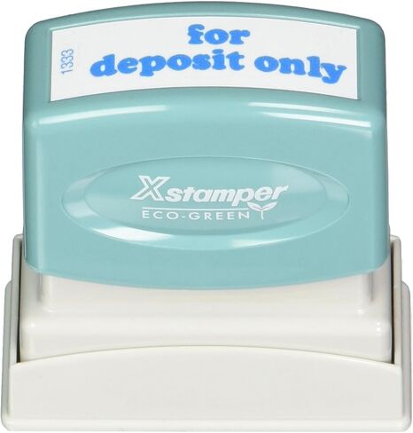 Xstamper 1650 E-MAILED with Space for Initial or Date, Pre Inked Laser Engraved Rubber Stamp, Red Ink, Impression Size: 1/2" x 1-5/8" in Saudi Arabia