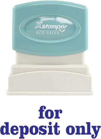 Xstamper 1650 E-MAILED with Space for Initial or Date, Pre Inked Laser Engraved Rubber Stamp, Red Ink, Impression Size: 1/2" x 1-5/8" in Saudi Arabia
