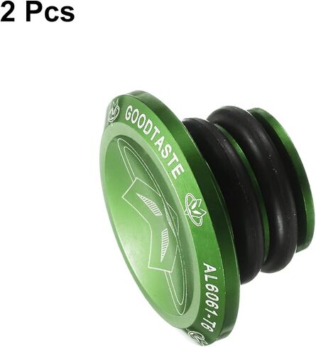 HARFINGTON Bar End Plugs Aluminum Handlebar End Caps Bike Plugs 0.57oz with Matching Rings for MTB Road BMX Fixed Gear Bike, Pink in Saudi Arabia