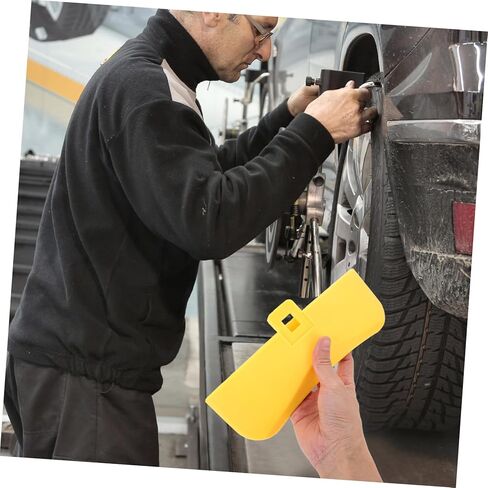 غلاف واقٍ من حبات الأدوات الواقية لأدوات الإطارات المتينة ABS لمجرف الإطارات ومواقفات الحافة الملحق in Kuwait