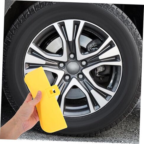 غلاف واقٍ من حبات الأدوات الواقية لأدوات الإطارات المتينة ABS لمجرف الإطارات ومواقفات الحافة الملحق in Kuwait