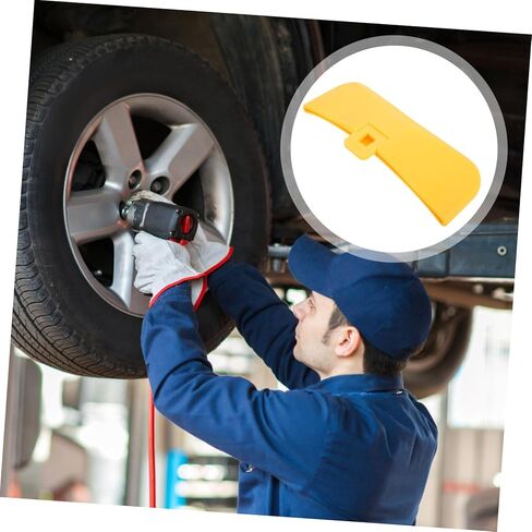 غلاف واقٍ من حبات الأدوات الواقية لأدوات الإطارات المتينة ABS لمجرف الإطارات ومواقفات الحافة الملحق in Kuwait