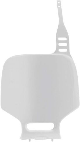 Acerbis Front Number Plate White - Fits: Yamaha TTR125LE 2003-2007 in Saudi Arabia