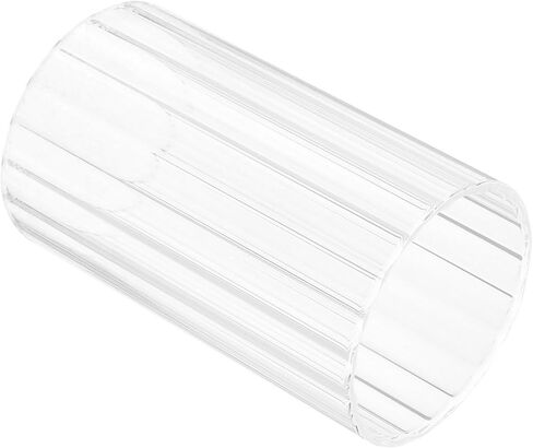 Open Ended Candle Shades Windproof Candle Protectors for Decorative Home Use Desktop Glass Shades Elegant Design for Weddings and Events in Kuwait