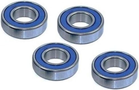 استبدل PE250 PE 400 لـ SUZUKI 4PC Beach Wheel Bearing and Seal Kit Seals التي تجتمع 1980-1981 in Kuwait