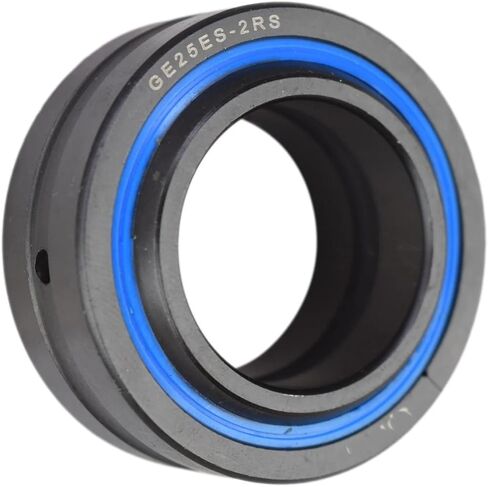 GE25ES-2RS 25FS42-TT ، MB25-SS ، GE25DO-2RS 25MM للثقوب مغلقة مع قطران محمل كروي متري من المطاط: 25 مم خارج القطر 42 ملم in Saudi Arabia