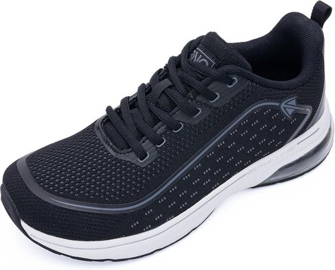 Autper Wide Toe Box Walking Sneakers Women Plantar Fasciitis Arch Support Running Tennis Comfortable Orthotic Shoes for Bunion Feet Pain Relief US6-11 in Saudi Arabia