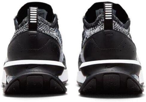 حذاء Nike Air Max Flyknit Racer للسيدات مقاس 9.5، اللون: رمادي داكن/أسود in Saudi Arabia