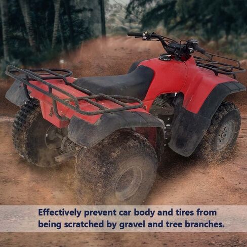G-Plus Mud Guards Kit 4 PCS متوافقة مع Honda Fourtrax 300 TRX300 / TRX300FW 1996-2000 Mud Flaps Splash Guards in Saudi Arabia