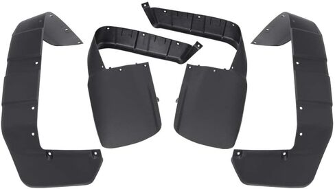G-Plus Mud Guards Kit 4 PCS متوافقة مع Honda Fourtrax 300 TRX300 / TRX300FW 1996-2000 Mud Flaps Splash Guards in Saudi Arabia