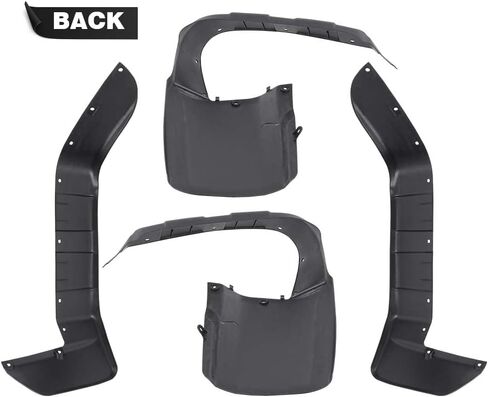 G-Plus Mud Guards Kit 4 PCS متوافقة مع Honda Fourtrax 300 TRX300 / TRX300FW 1996-2000 Mud Flaps Splash Guards in Saudi Arabia