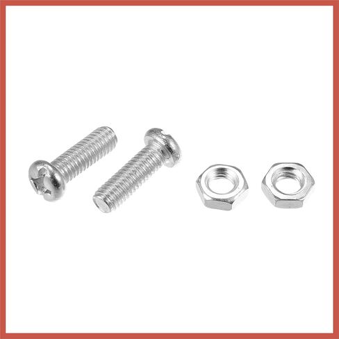 ACROPIX 1 Set Bling Car License Plate Fasteners Screws Caps Covers White Universal Rhinestone License Plate Bolt Cap Plastic Washer Car Parts in Saudi Arabia