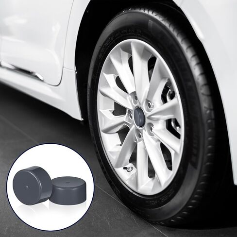 4PCS Bearing Dust Caps, 1.98 Inch Grey Rubber Dust Trailer Wheel Hub Grease Cap Rubber Dust Covers Replacement Bearings Protector Bearings Buddies for Boat Trailer Wheel in Saudi Arabia