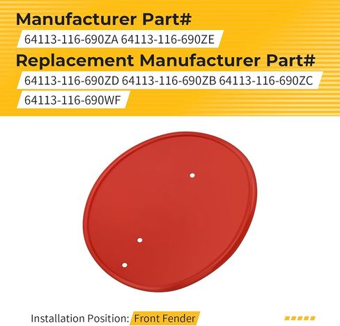 M Mati Red Number لوحة لهوندا Z50R 1979-1987 XR75 1974-1978 MR50 1974-1975 64113-116-690ZA 64113-116-690ZE in Saudi Arabia