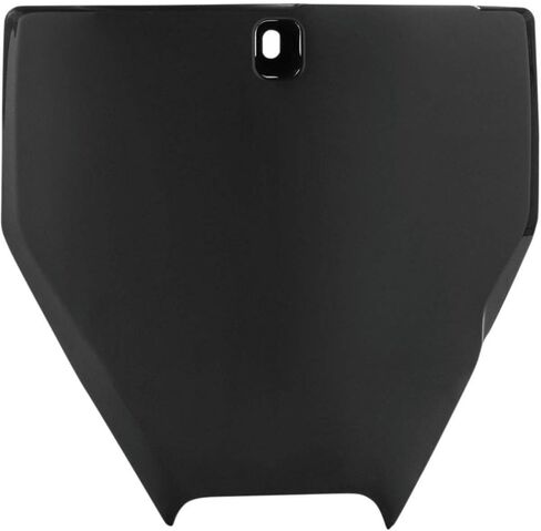 Acerbis Front Number Plate (Black) Compatible With 17-19 Husqvarna TC65 in Saudi Arabia