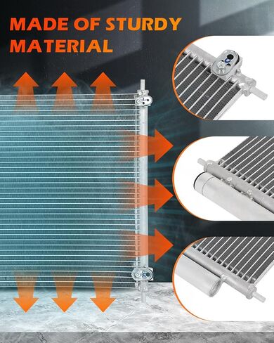 مكثف تكييف الهواء OCPTY لعام 2013 2014 2015 2017 2017 لـ Honda for Accord A/C Aluminium Contenser in Saudi Arabia