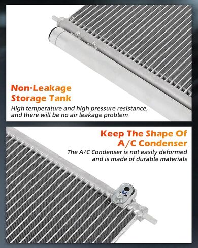 مكثف تكييف الهواء OCPTY لعام 2013 2014 2015 2017 2017 لـ Honda for Accord A/C Aluminium Contenser in Saudi Arabia