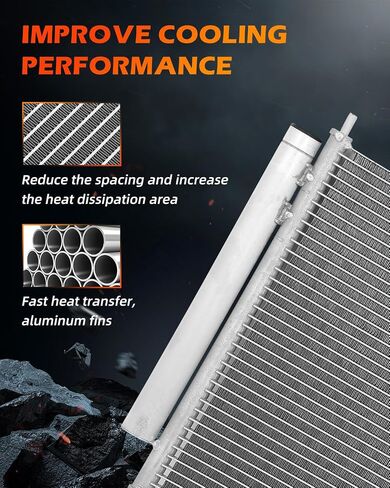 مكثف تكييف الهواء OCPTY لعام 2013 2014 2015 2017 2017 لـ Honda for Accord A/C Aluminium Contenser in Saudi Arabia