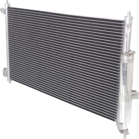 Kool-Vue A/C Contenser متوافق مع 2009-2014 Nissan Cube ، يناسب 2007-2012 Nissan Versa مع جهاز الاستقبال المجفف Sedan NI3030163 in Saudi Arabia
