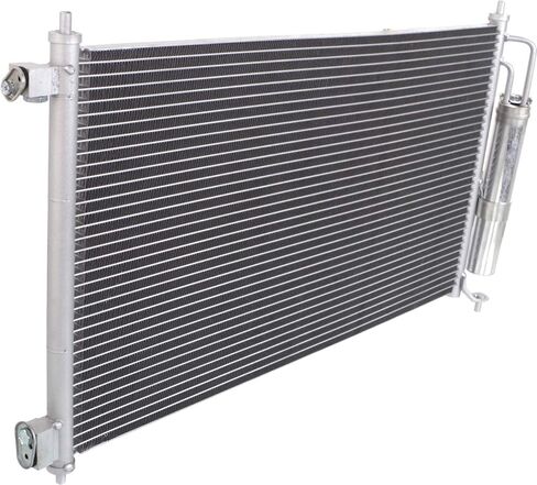 Kool-Vue A/C Contenser متوافق مع 2009-2014 Nissan Cube ، يناسب 2007-2012 Nissan Versa مع جهاز الاستقبال المجفف Sedan NI3030163 in Saudi Arabia