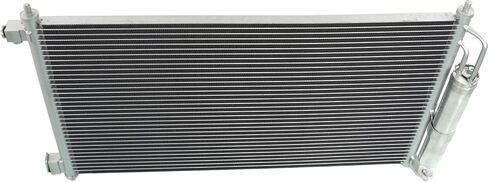 Kool-Vue A/C Contenser متوافق مع 2009-2014 Nissan Cube ، يناسب 2007-2012 Nissan Versa مع جهاز الاستقبال المجفف Sedan NI3030163 in Saudi Arabia
