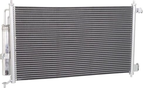 Kool-Vue A/C Contenser متوافق مع 2009-2014 Nissan Cube ، يناسب 2007-2012 Nissan Versa مع جهاز الاستقبال المجفف Sedan NI3030163 in Saudi Arabia