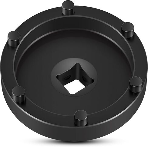 Bonbo W83009 Heavy Duty 6 Lug Axle Nut Socket Fits for 2006-2014 Dodge Ram Trucks 1500-5500 with Chassis Codes D2, DC, DD, DH, DJ, DP, DR, DS, Similar to 8954A 8954 5045 in Saudi Arabia