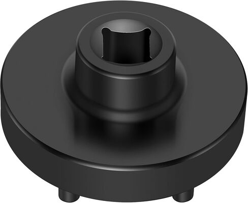 Bonbo W83009 Heavy Duty 6 Lug Axle Nut Socket Fits for 2006-2014 Dodge Ram Trucks 1500-5500 with Chassis Codes D2, DC, DD, DH, DJ, DP, DR, DS, Similar to 8954A 8954 5045 in Saudi Arabia