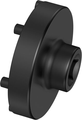 Bonbo W83009 Heavy Duty 6 Lug Axle Nut Socket Fits for 2006-2014 Dodge Ram Trucks 1500-5500 with Chassis Codes D2, DC, DD, DH, DJ, DP, DR, DS, Similar to 8954A 8954 5045 in Saudi Arabia