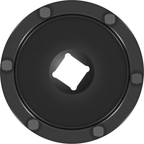 Bonbo W83009 Heavy Duty 6 Lug Axle Nut Socket Fits for 2006-2014 Dodge Ram Trucks 1500-5500 with Chassis Codes D2, DC, DD, DH, DJ, DP, DR, DS, Similar to 8954A 8954 5045 in Saudi Arabia