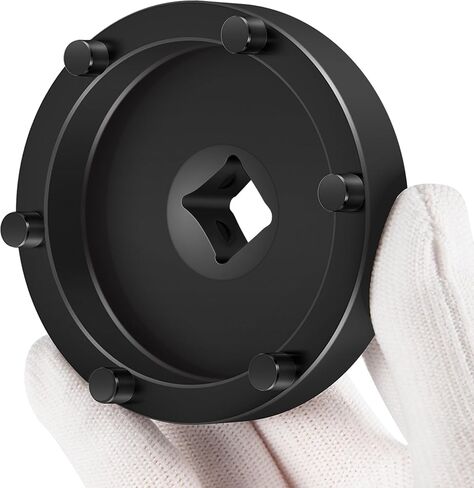 Bonbo W83009 Heavy Duty 6 Lug Axle Nut Socket Fits for 2006-2014 Dodge Ram Trucks 1500-5500 with Chassis Codes D2, DC, DD, DH, DJ, DP, DR, DS, Similar to 8954A 8954 5045 in Saudi Arabia