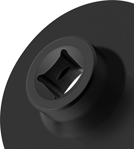 Bonbo W83009 Heavy Duty 6 Lug Axle Nut Socket Fits for 2006-2014 Dodge Ram Trucks 1500-5500 with Chassis Codes D2, DC, DD, DH, DJ, DP, DR, DS, Similar to 8954A 8954 5045 in Saudi Arabia