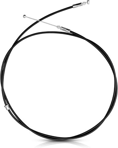 Front Hood Release Cable Fit for Toyota Pickup 1989-1995 4Runner 1990-1995, Hood Latch Lock Release Cable Replace 5363089114 53630-89114 912-439 in Saudi Arabia