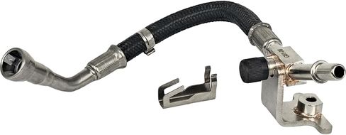 Fuel Feed Pipe Line 12673390 Compatible with Buick Chevrolet GMC Allure LaCrosse Regal Verano 2012-2017, Captiva Sport Equinox Impala Malibu Orlando Terrain 2010-2017 SUV 4 Cyl 2.4L Engine in Kuwait