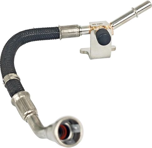 Fuel Feed Pipe Line 12673390 Compatible with Buick Chevrolet GMC Allure LaCrosse Regal Verano 2012-2017, Captiva Sport Equinox Impala Malibu Orlando Terrain 2010-2017 SUV 4 Cyl 2.4L Engine in Kuwait