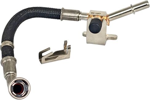 Fuel Feed Pipe Line 12673390 Compatible with Buick Chevrolet GMC Allure LaCrosse Regal Verano 2012-2017, Captiva Sport Equinox Impala Malibu Orlando Terrain 2010-2017 SUV 4 Cyl 2.4L Engine in Kuwait