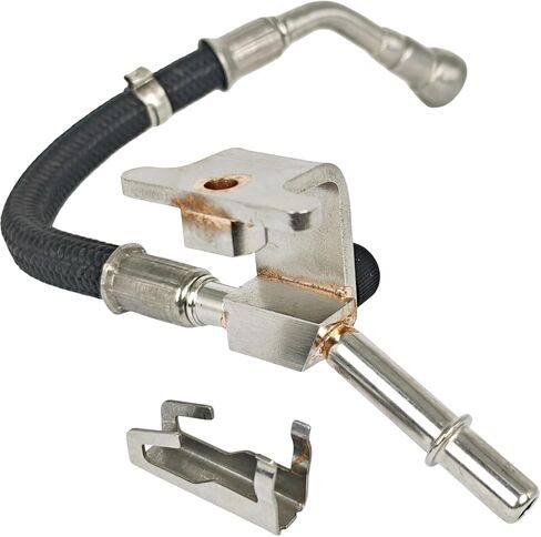 Fuel Feed Pipe Line 12673390 Compatible with Buick Chevrolet GMC Allure LaCrosse Regal Verano 2012-2017, Captiva Sport Equinox Impala Malibu Orlando Terrain 2010-2017 SUV 4 Cyl 2.4L Engine in Kuwait