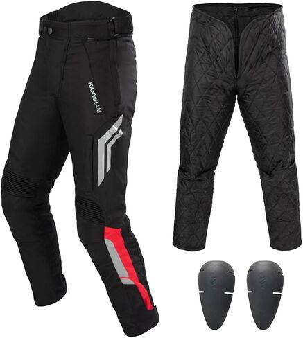 سروال واقعي للدراجات النارية للشباب والرجال والنساء المتروكروس بانت مع وسادات ركبة CE للدراجة الترابية MTB ATV التزلج in Kuwait