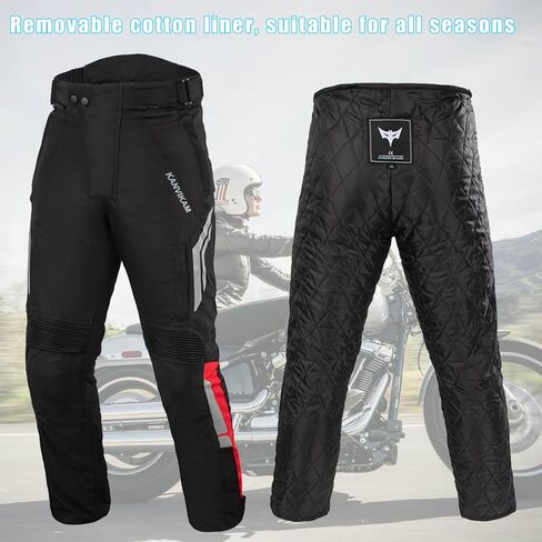 سروال واقعي للدراجات النارية للشباب والرجال والنساء المتروكروس بانت مع وسادات ركبة CE للدراجة الترابية MTB ATV التزلج in Kuwait