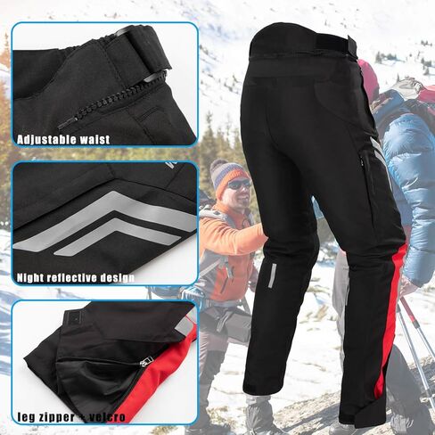 سروال واقعي للدراجات النارية للشباب والرجال والنساء المتروكروس بانت مع وسادات ركبة CE للدراجة الترابية MTB ATV التزلج in Kuwait