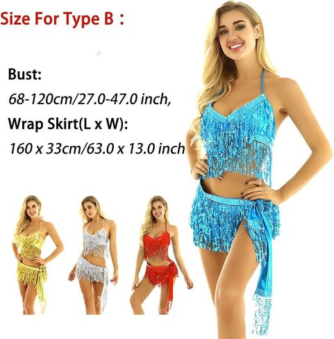 Women Belly Dance Long Dress Belly Dancing Costume Sets Dance Suit Performing Dress Bellydance in Saudi Arabia